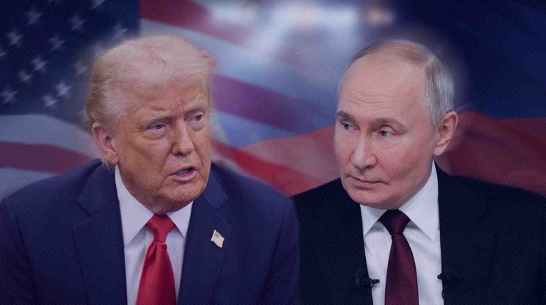 Перешагнуть из вчера в завтра. Главное из пресс-конференции Путина и Трампа — Daily Storm
