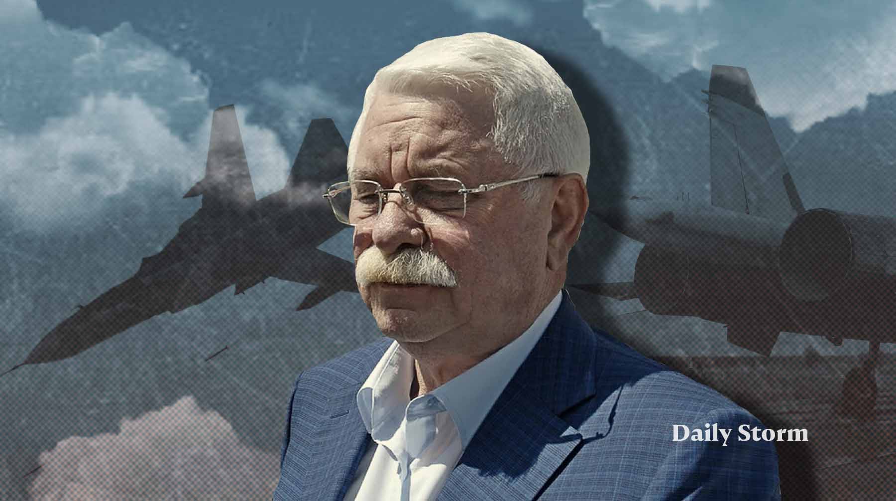 Генерал Александр Руцкой, летавший в Афганистане на Су-25, рассказал о конструкторе штурмовика Юрии Ивашечкине