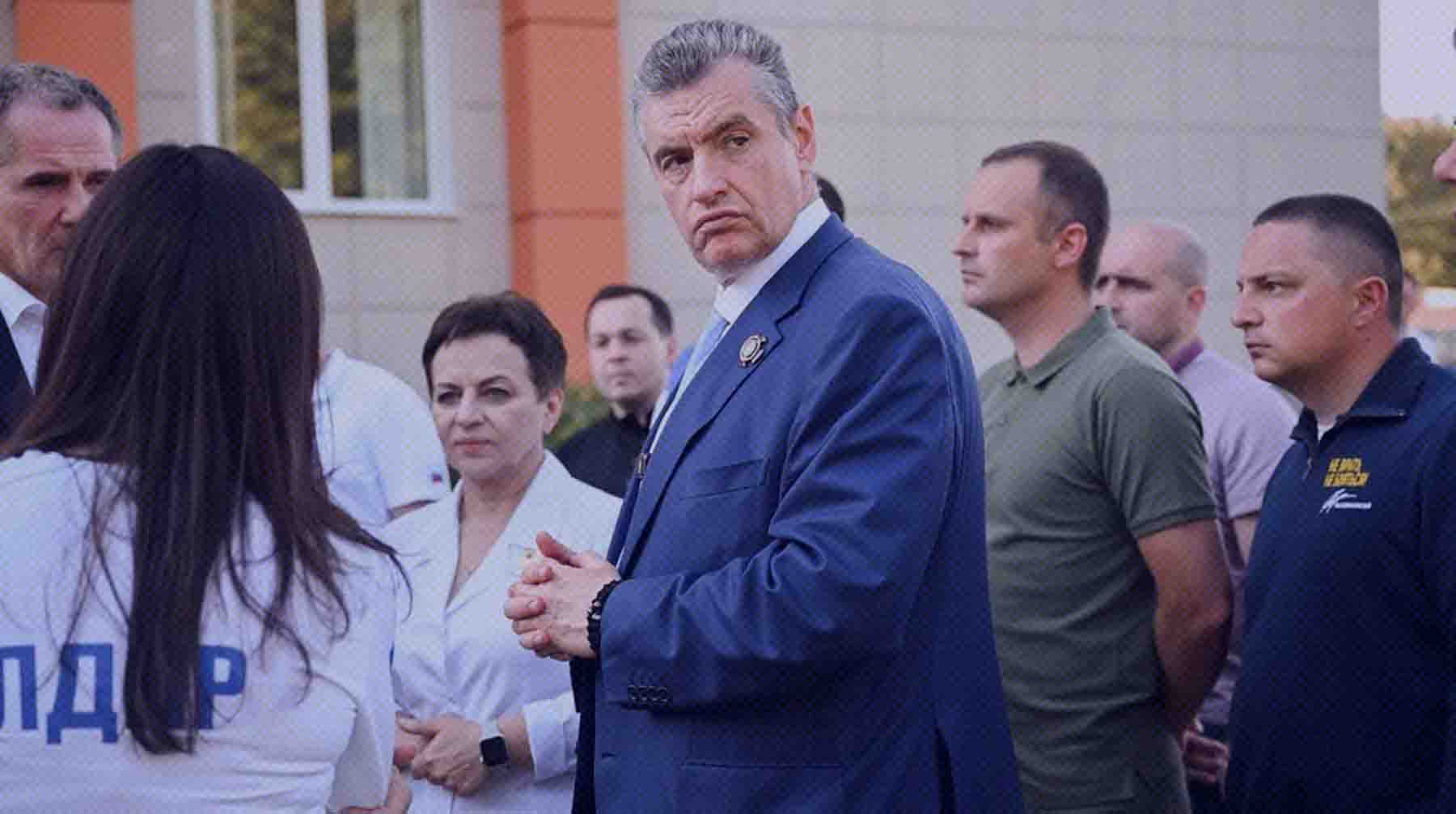 Весной лидер ЛДПР распорядился перевести в Фонд помощи раненым детям средства, зарезервированные на выборы Фото: пресс-служба ЛДПР
