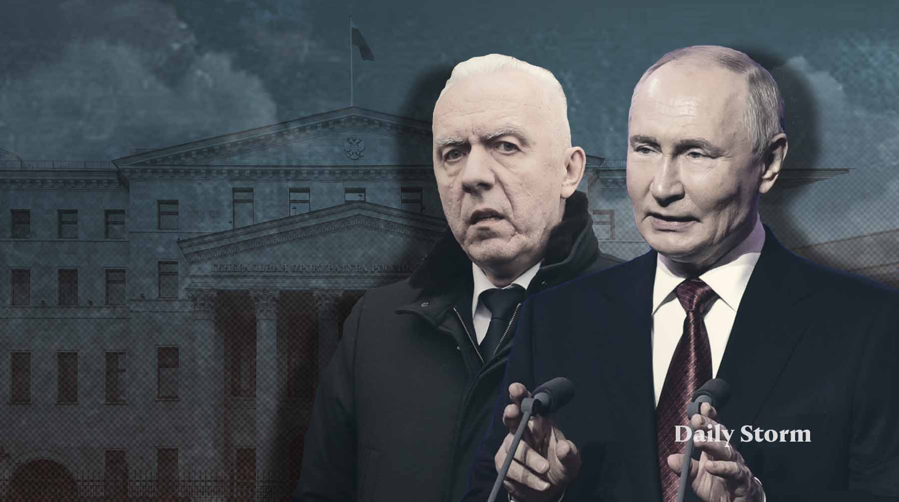 Нынешнего руководителя ведомства Краснова президент предложил назначить главой Верховного суда Коллаж: Daily Storm