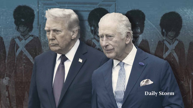 «Современный император»: Дом Романовых — о жесте Трампа в адрес Карла III — Daily Storm
