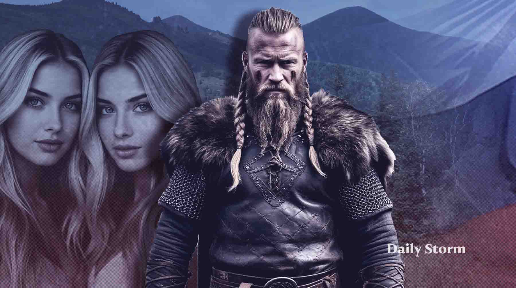 Наследники варягов и самого основателя русской государственности еще существуют среди нас Коллаж: Daily Storm