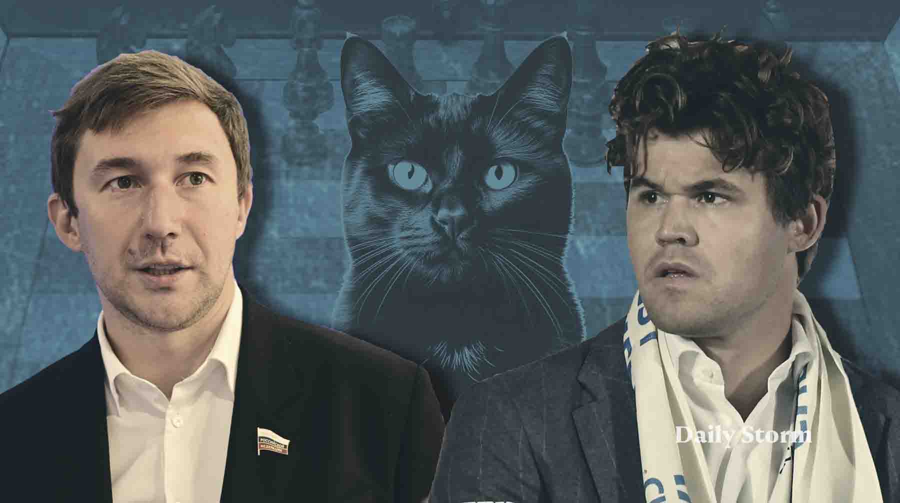 Между гроссмейстерами «пробежала черная кошка» после борьбы за чемпионство мира Коллаж: Daily Storm