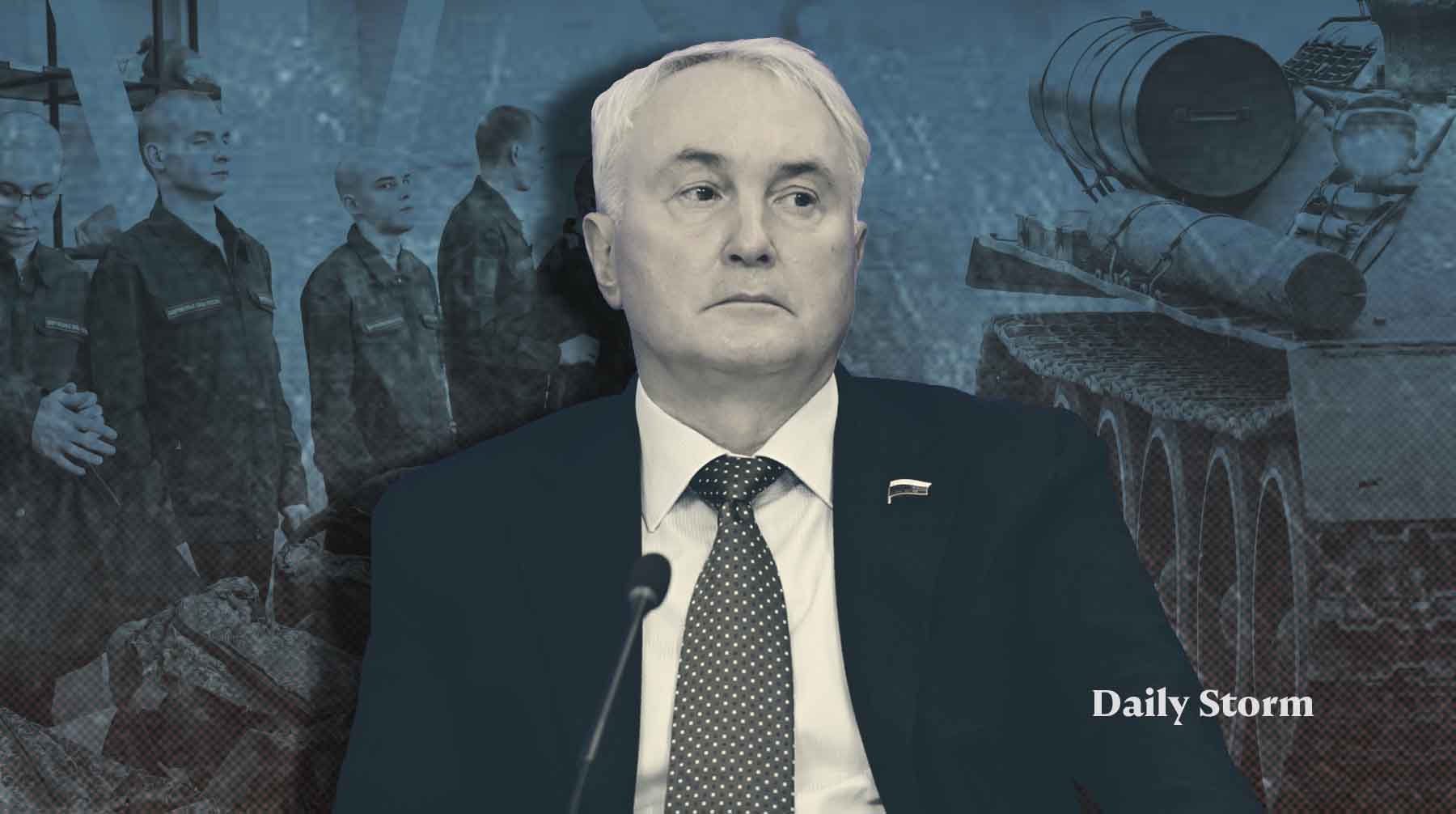 Осенний призыв не будет связан с проведением СВО,  в Крым срочники тоже не поедут, заверил глава комитета Госдумы по обороне Коллаж: Daily Storm