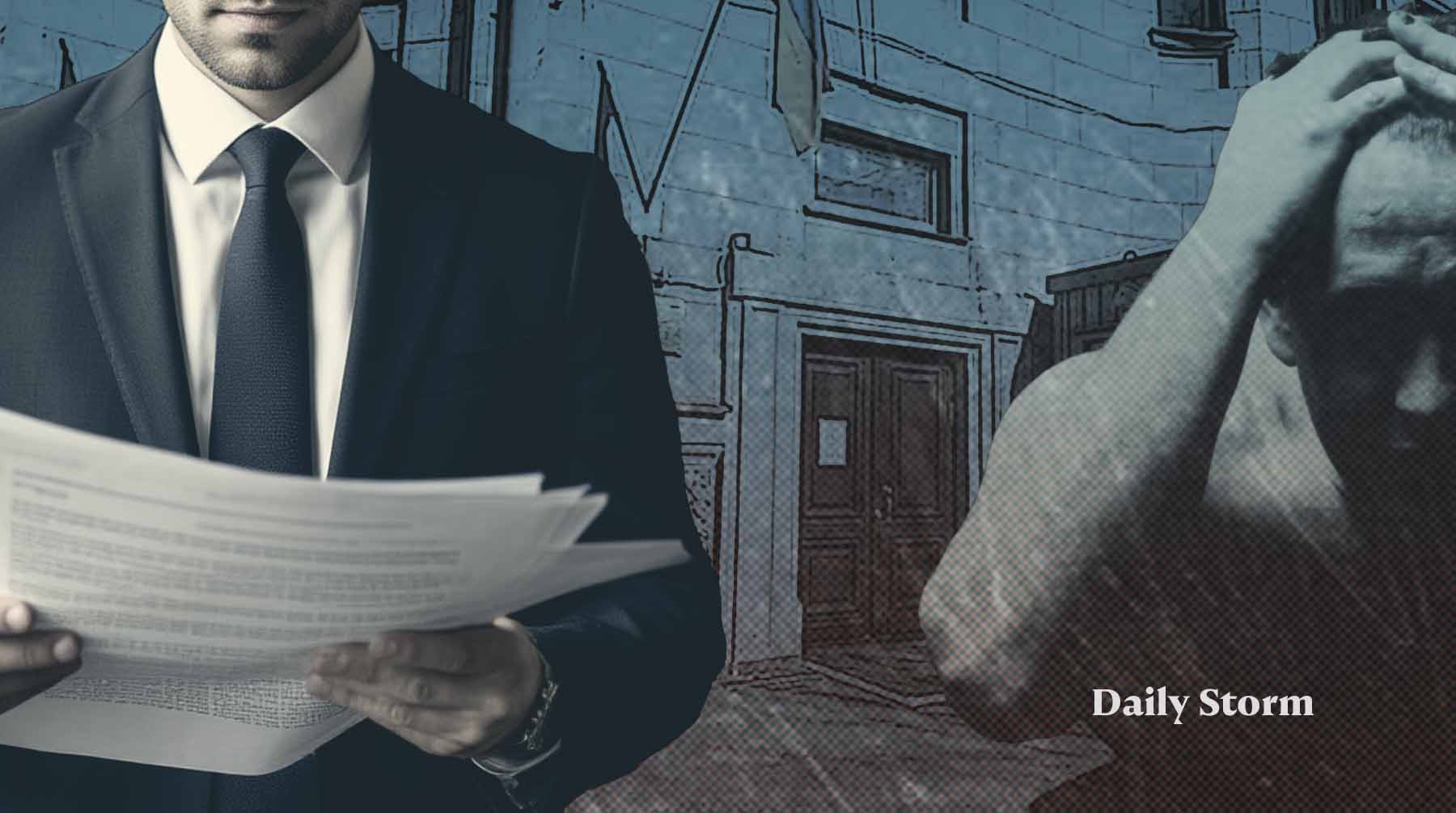 Наталья Черникова отметила, что подзащитный не боялся в жизни ничего,  в том числе отсидки, и всегда был в хорошем настроении Коллаж: Daily Storm