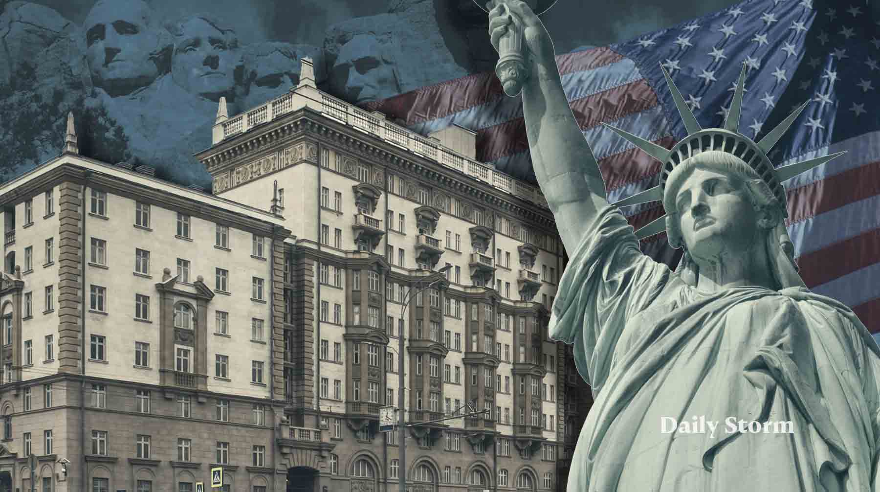 Жителей России приглашают изучать грамматику и лексику, особенности штатов — еду, акценты, историю и традиции Коллаж: Daily Storm