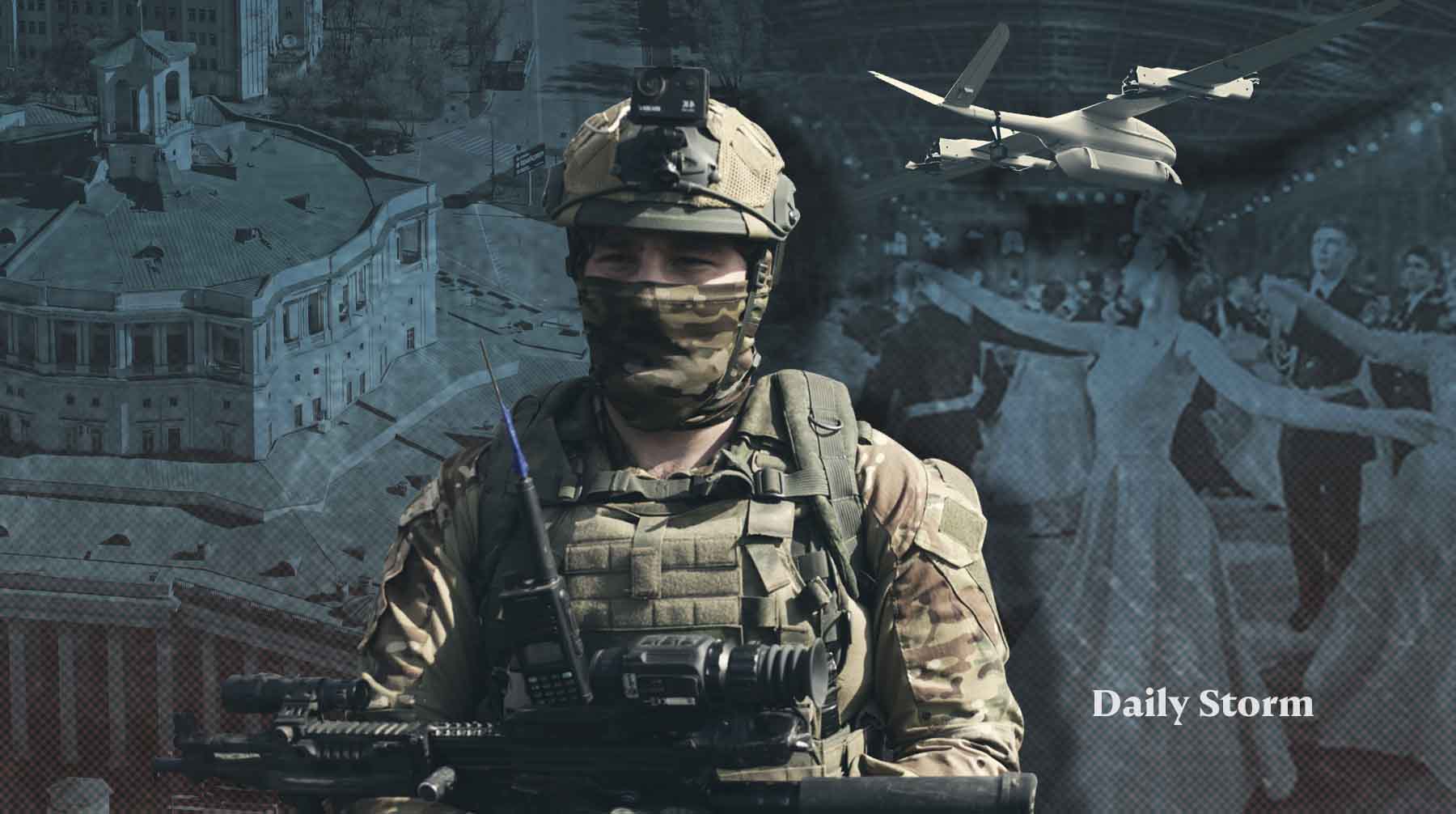 Вечер, когда шаги вальса стали громче тревог Коллаж: Daily Storm