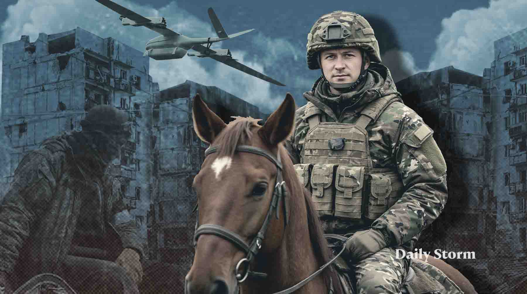 Военкор Семен Пегов отметил, что это не замена мотогруппам или броне, а эффективное дополнение в самой сложной местности Коллаж: Daily Storm