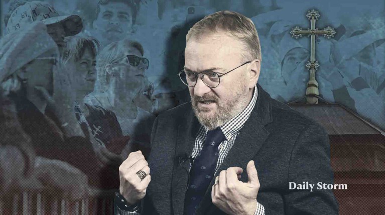 Он уверен, что представителям РПЦ на публике нужно быть более внимательными к своим выражениям Коллаж: Daily Storm