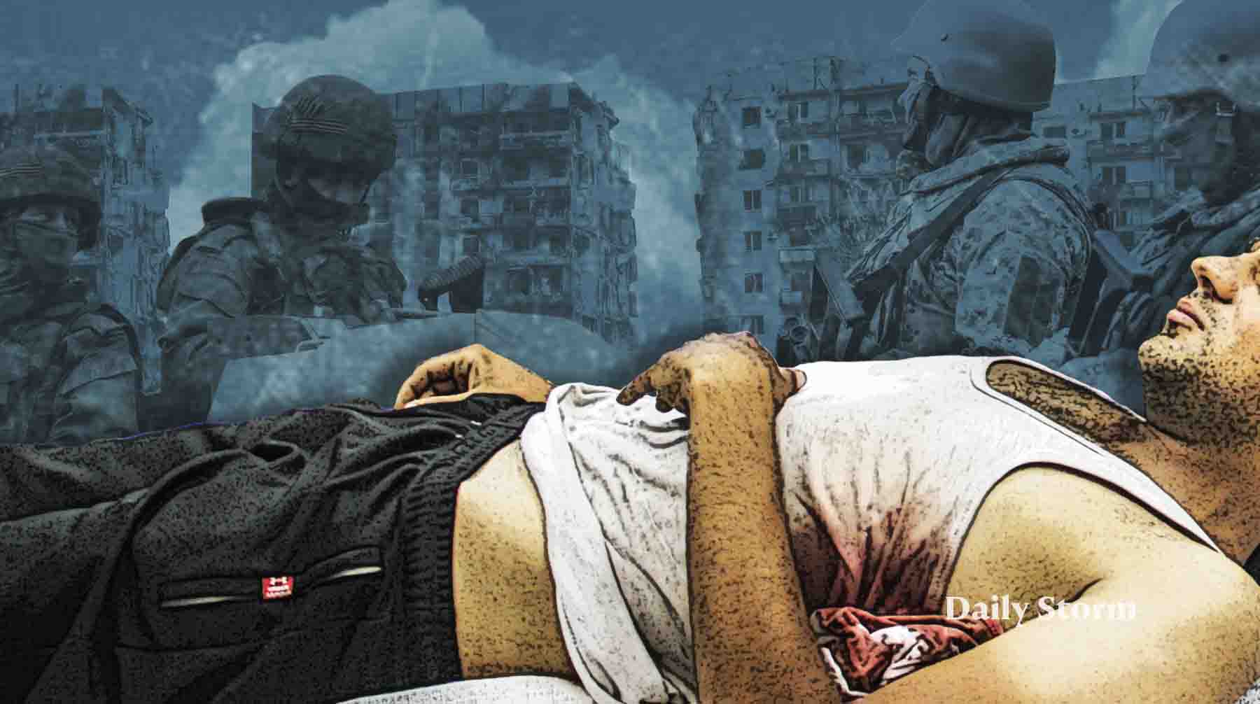 Житель Суджи почти год мучается от болей и ждет помощи хирургов Коллаж: Daily Storm