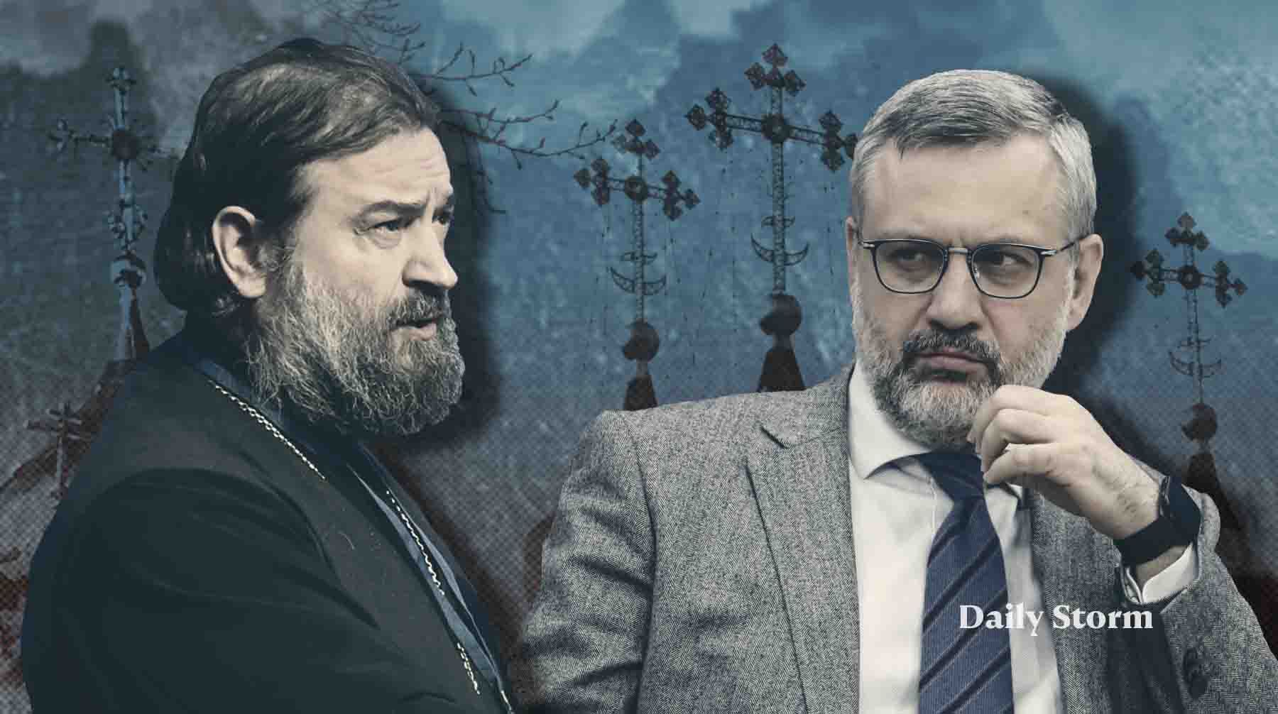 Протоиерей Андрей Ткачев убежден, что большинство ученых — безбожники Коллаж: Daily Storm