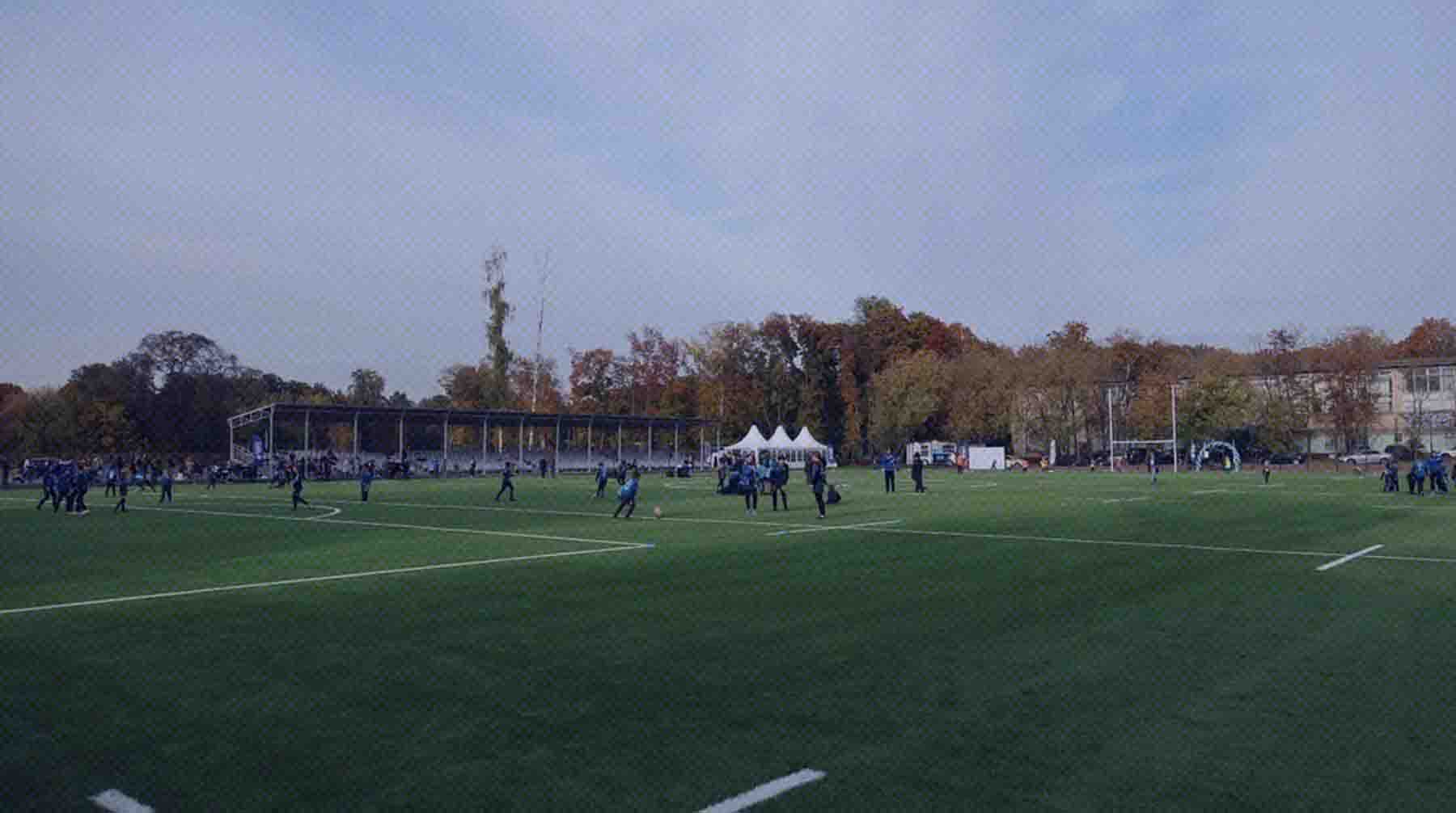 Он может принимать матчи Высшей лиги и чемпионата Москвы Фото: Федерация регби России