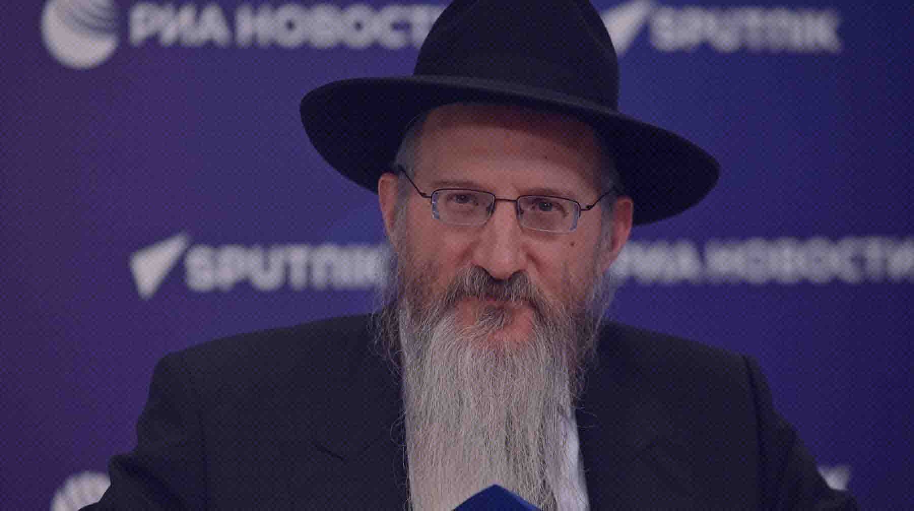 Берл Лазар прокомментировал теракт в Манчестере Берл Лазар