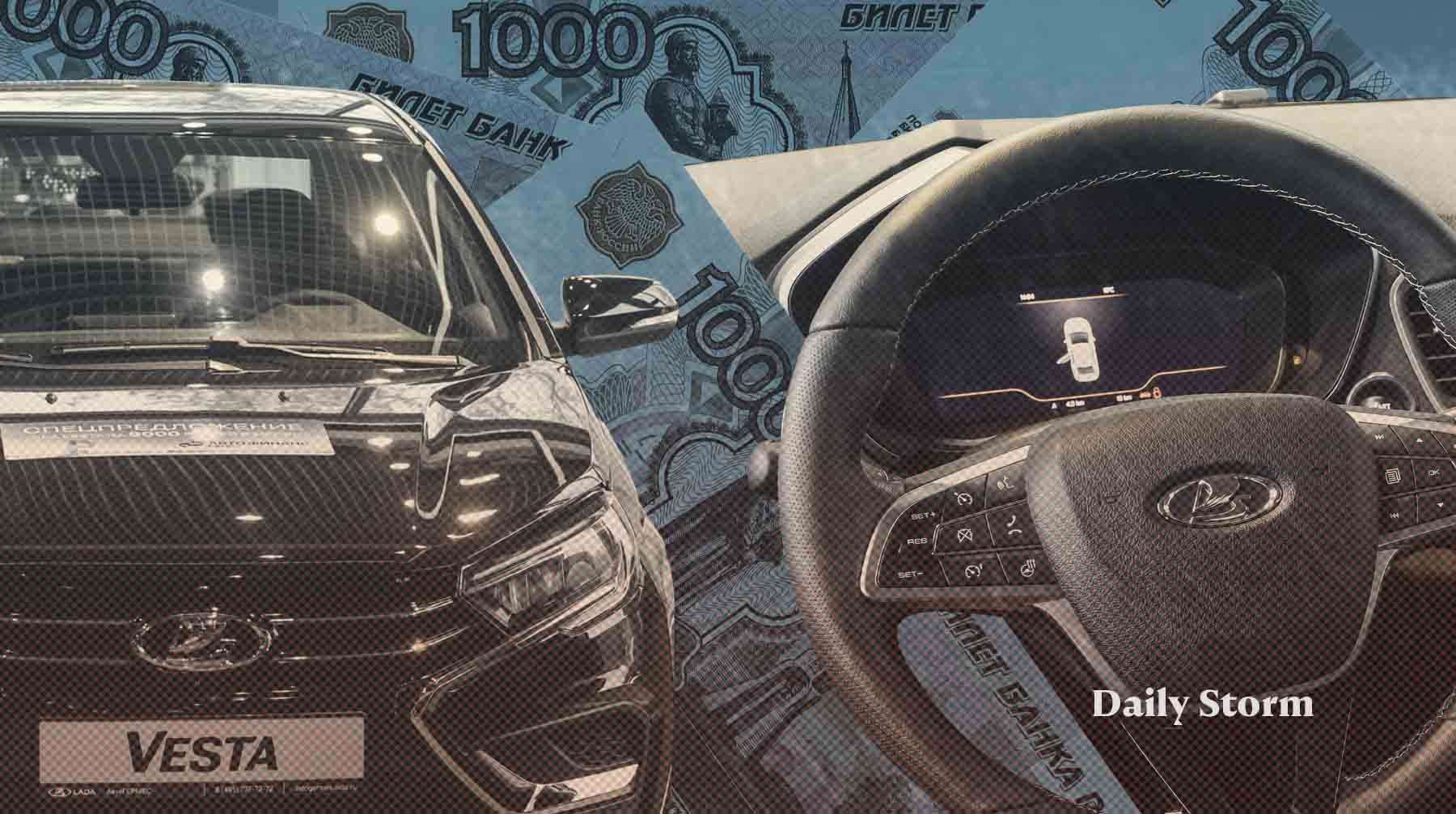 Dailystorm - Госучреждения по всей стране закупили Lada Vesta, у которых внезапно может заклинить руль