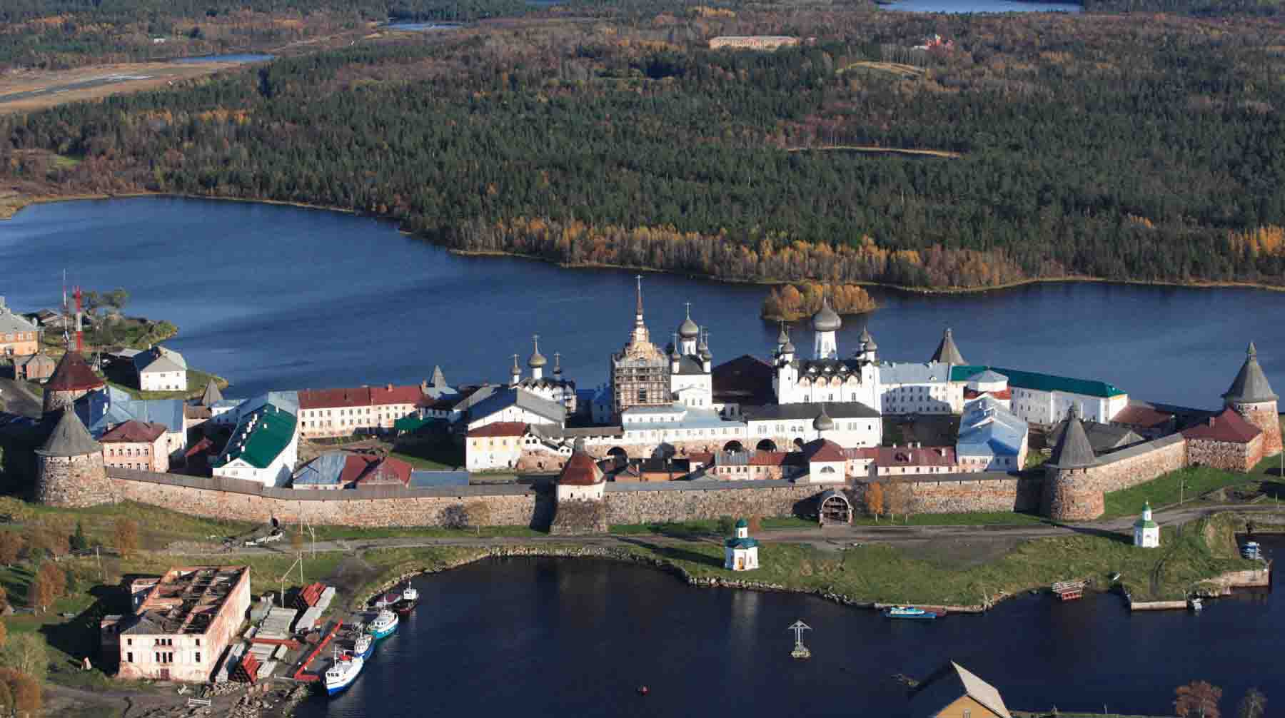 Соловецкий монастырь