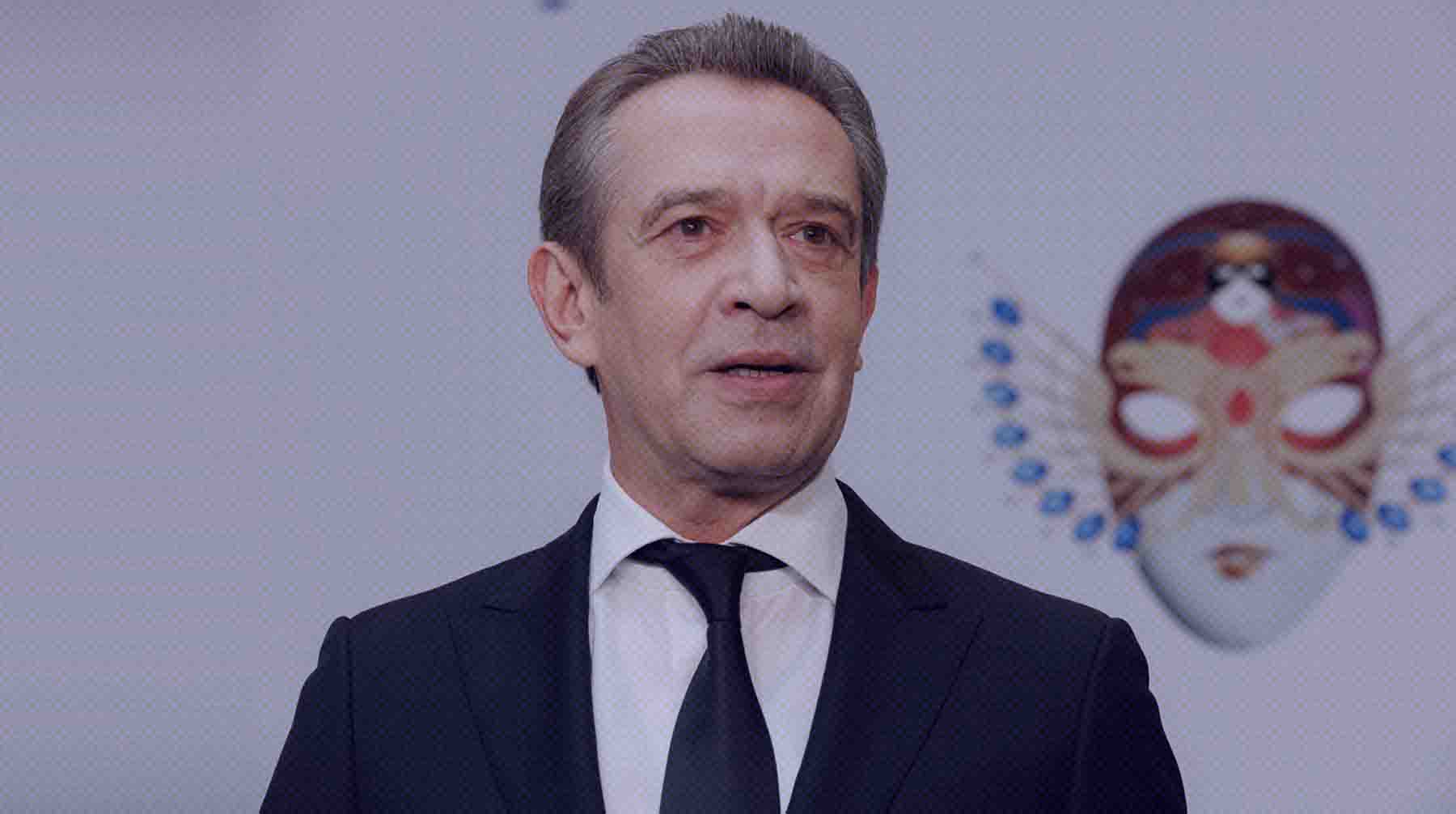 Он пожелал начинающим артистам «становиться людьми» Фото: Global Look Press / Сергей Елагин