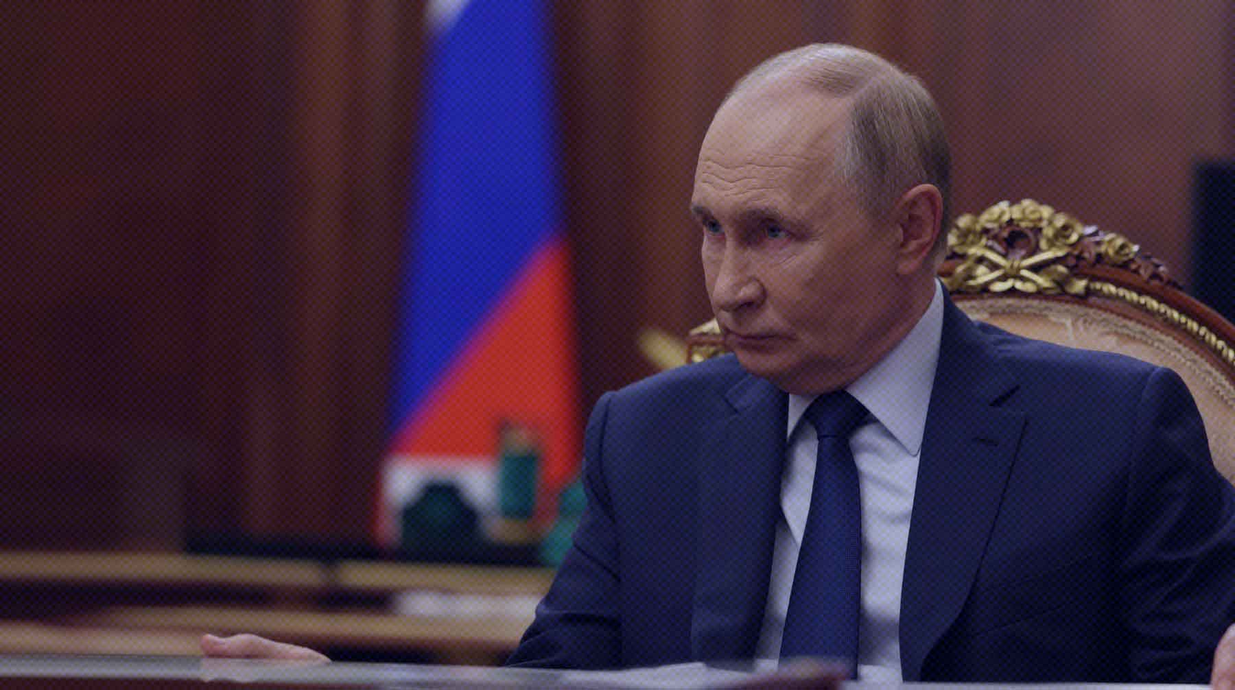 Он добавил, что в тот момент в небе были украинские БПЛА Фото: Global Look Press / Kremlin Pool