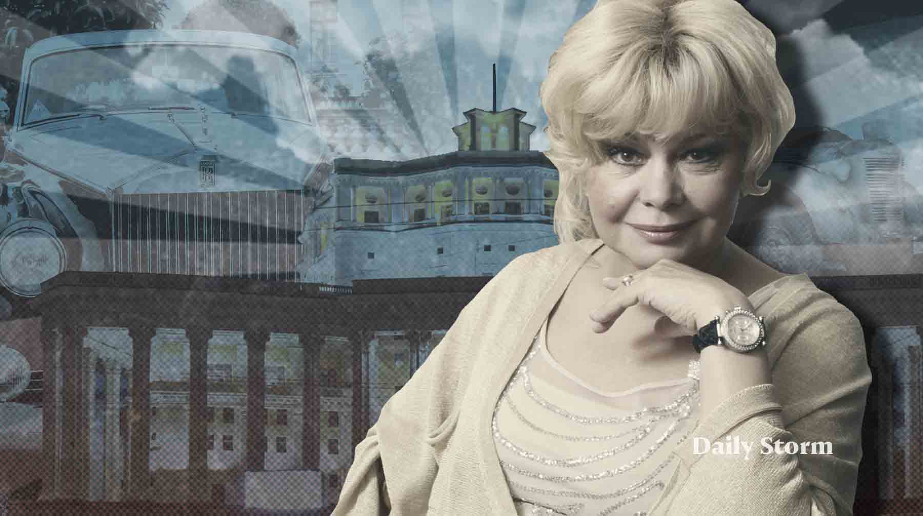 Мистическую драму о силе духа по мотивам рассказов Горького с Ольгой Богдановой в главной роли можно увидеть вечером 9 октября Коллаж: Daily Storm