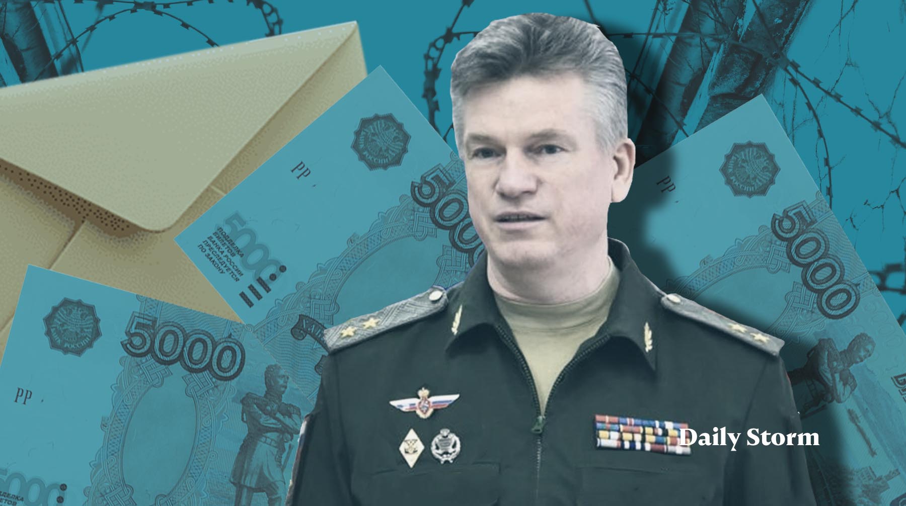 Сам военный настаивает на законности своих доходов, называет себя  «невиновным и честным человеком», а на СВО идти не хочет Коллаж: Daily Storm