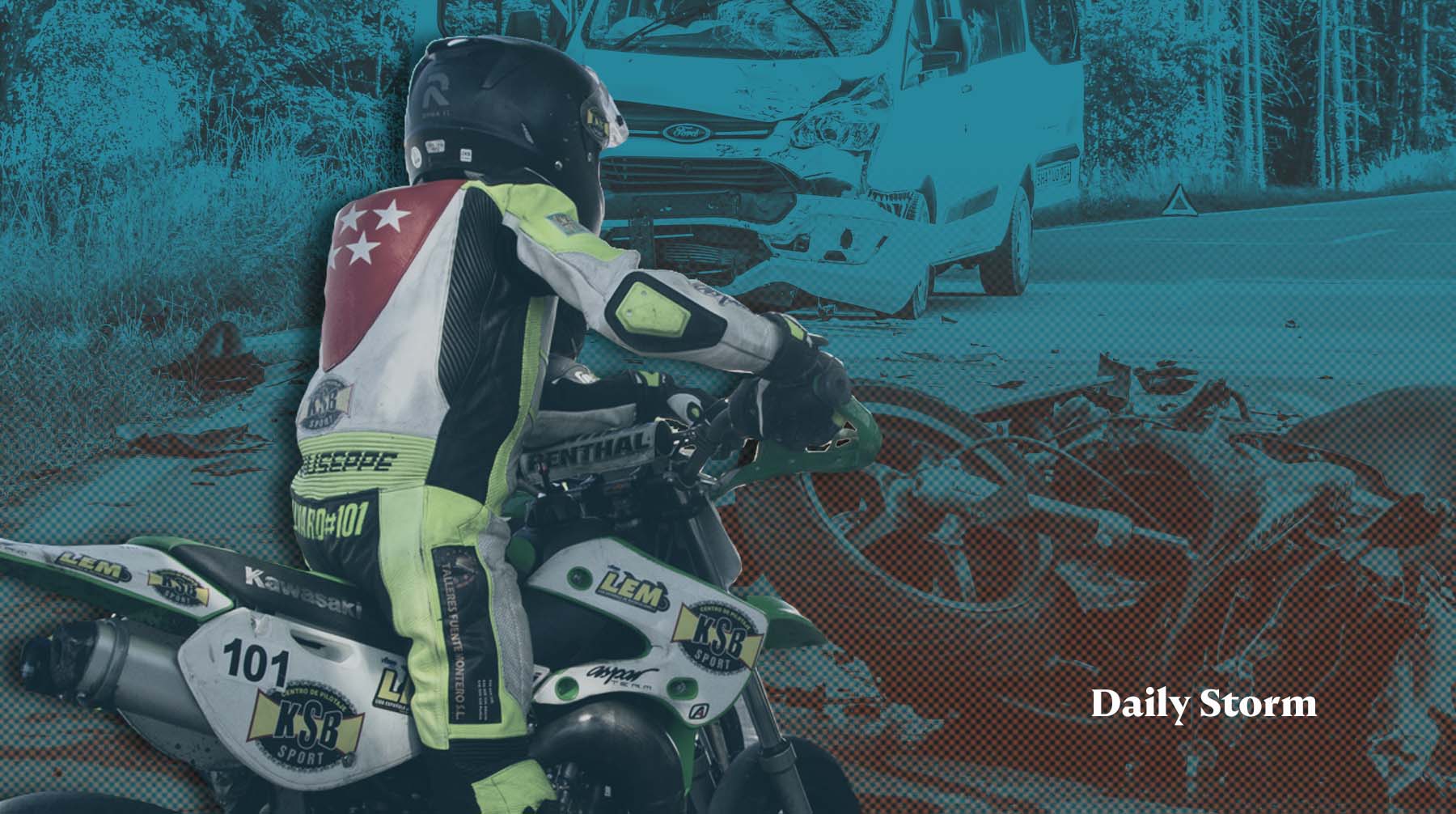 Пока депутаты спорят, родители несут цветы на могилы — питбайки убивают быстрее, чем появляются новые законы Коллаж: Daily Storm