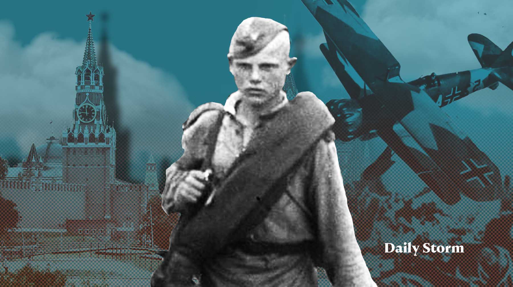 Понеся страшные потери, ополченцы сделали все, чтобы не дать немцам прорваться в их любимый город Коллаж: Daily Storm