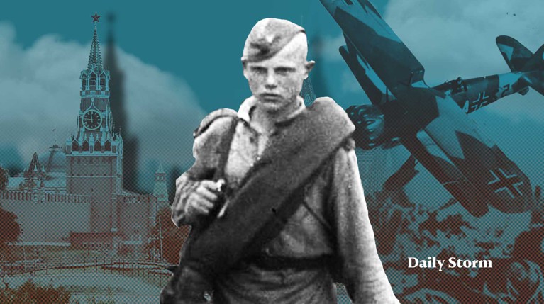 Понеся страшные потери, ополченцы сделали все, чтобы не дать немцам прорваться в их любимый город Коллаж: Daily Storm