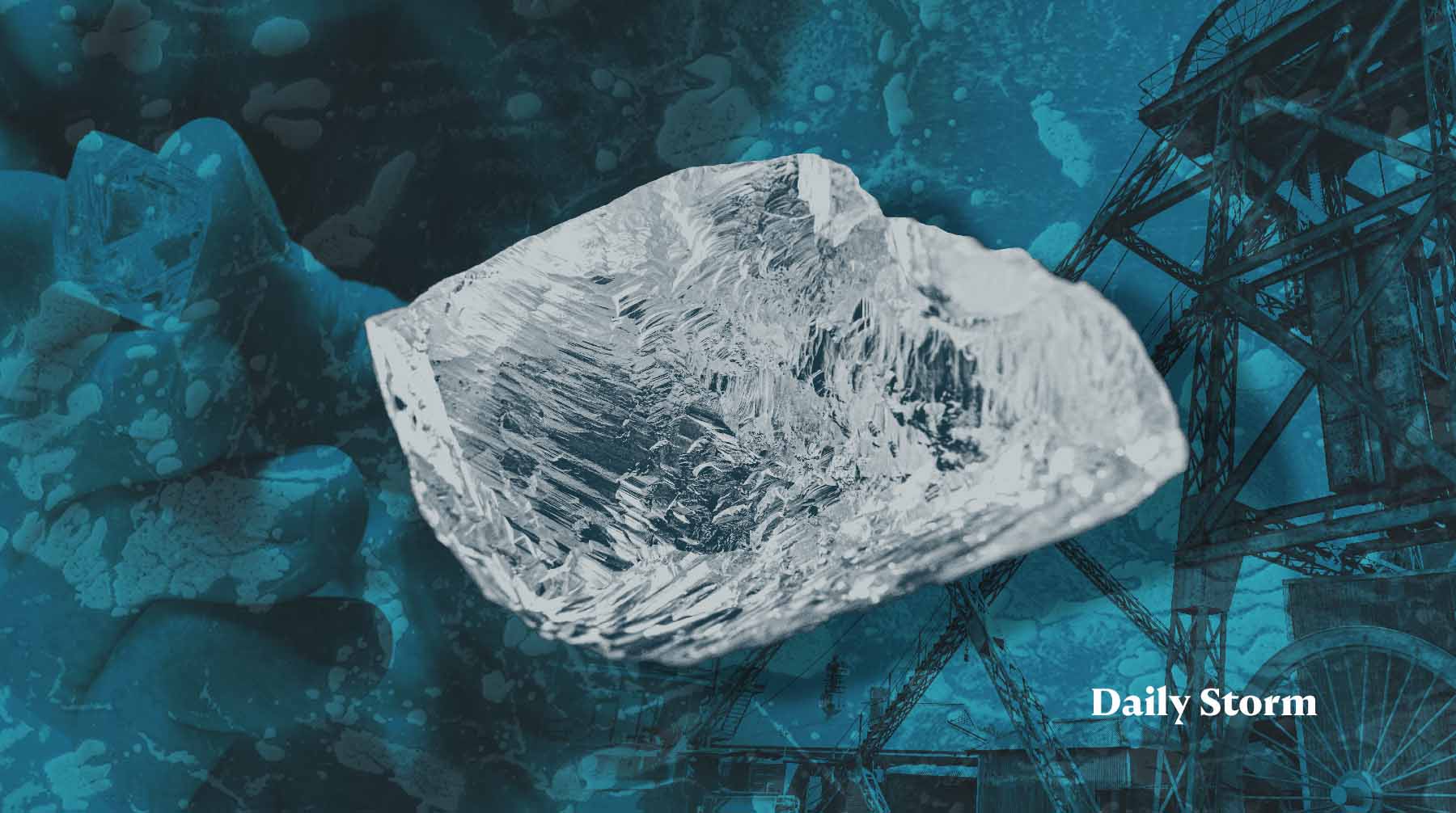 В камне, найденном в Архангельской области, почти нет трещин и внутренних дефектов, что делает его особенно ценным на рынке Коллаж: Daily Storm