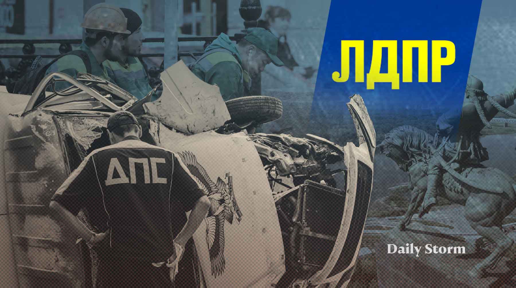 Ранее в Башкирии грузовик Shacman протаранил 11 автомобилей. Два человека погибли и минимум шесть — пострадали Коллаж: Daily Storm