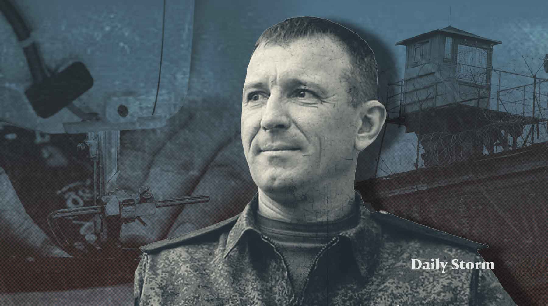 На условия в колонии и самочувствие бывший командующий 58-й армией не жалуется, рассказал Сергей Буйновский Коллаж: Daily Storm