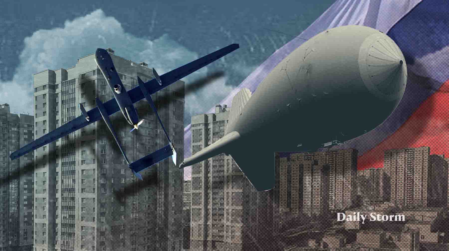 Аэростаты против дронов: оружие двух мировых войн возвращается. Но станет ли оно массовым в России?