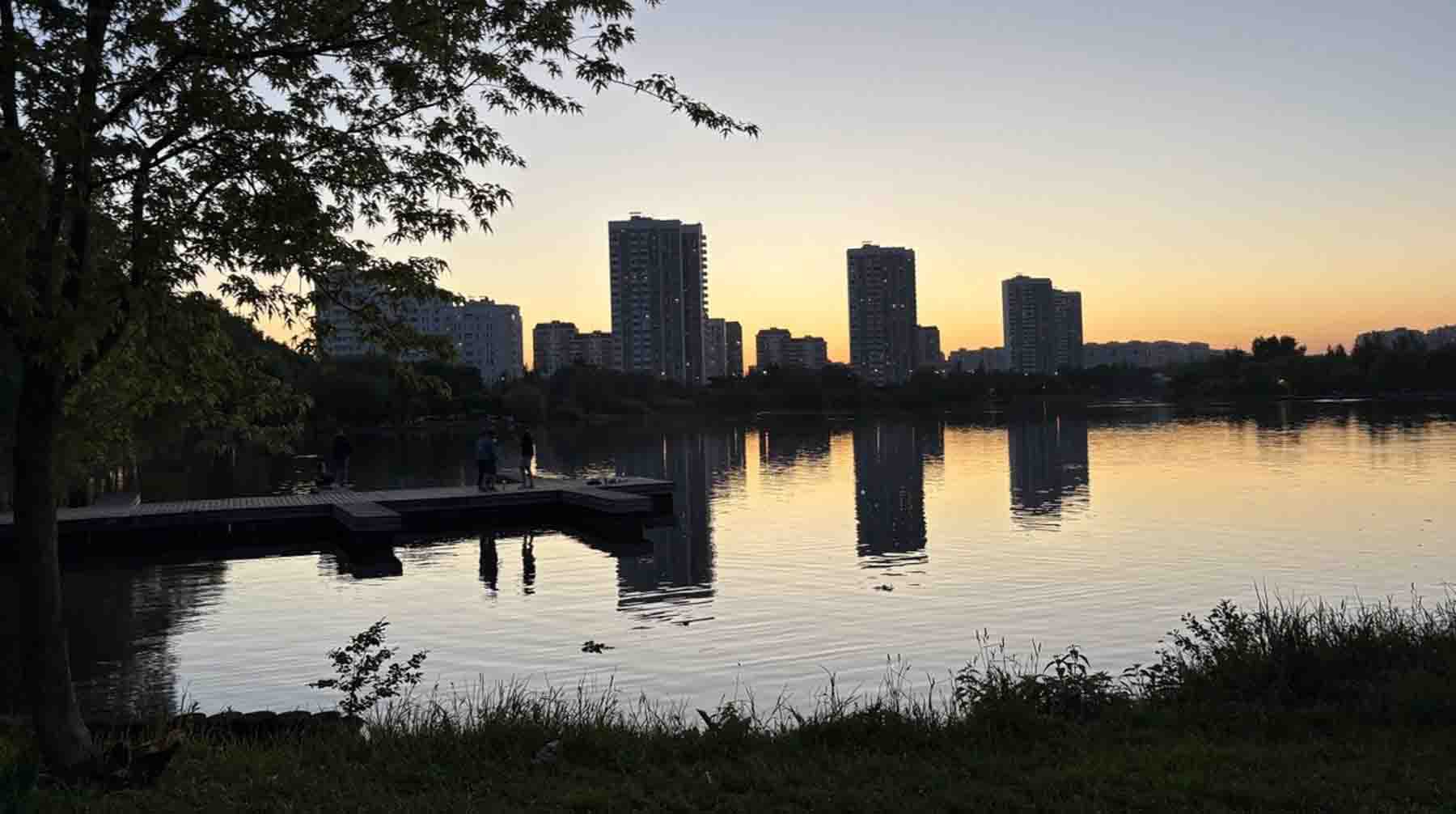 Ландшафтный парк в районе Южное Бутово