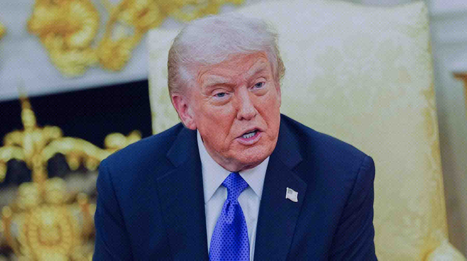 Американский президент допустил, что саммит может состояться в будущем Фото: Global Look Press / Pool via CNP