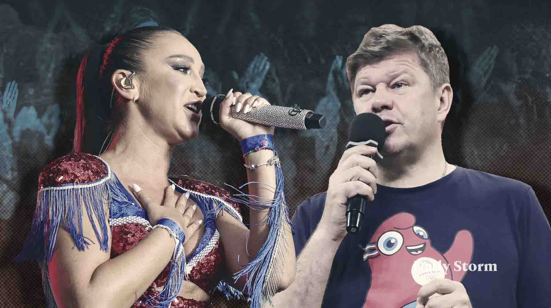 Песня записана с подачи Тины Канделаки и выйдет накануне 10-летнего юбилея «Матч ТВ», 31 октября Коллаж: Daily Storm