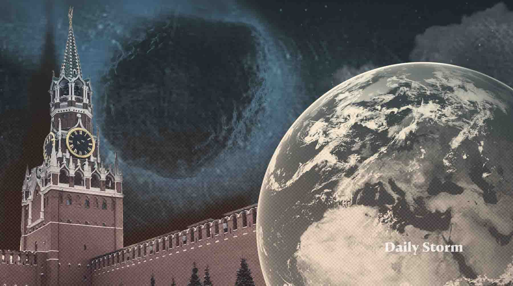 Объект появился на 20-25 секунд и сгорел в атмосфере Коллаж: Daily Storm