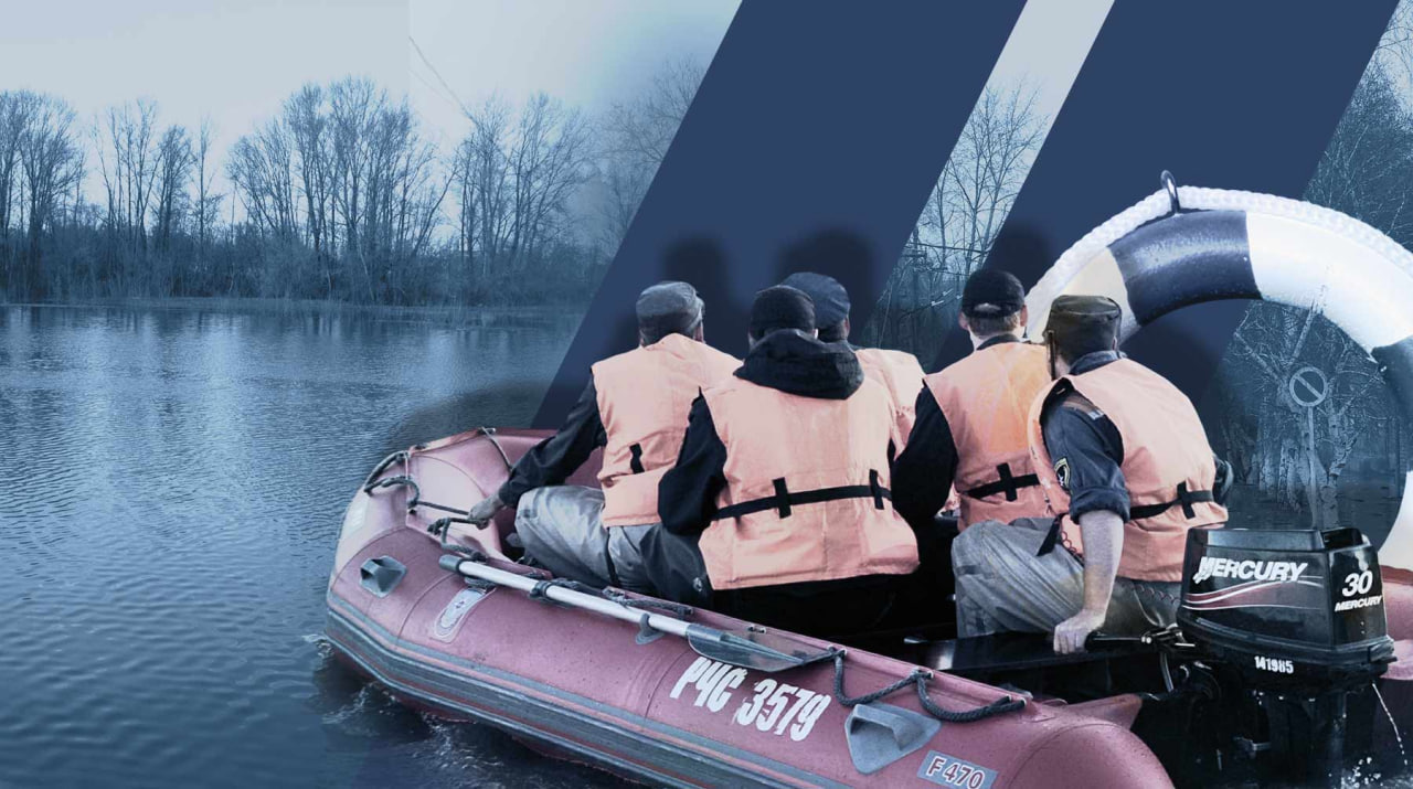 Уровень воды в водохранилище упал на метр, затопило несколько участков Коллаж: Daily Storm