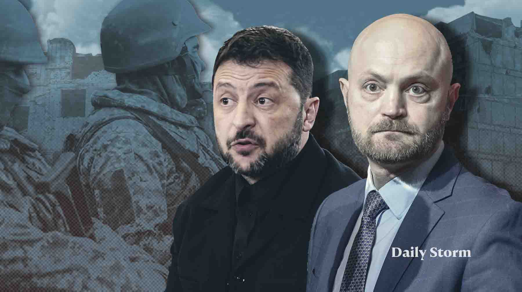 Он заметил, что Зеленский перебросил к городу элитное подкрепление, но уже часть украинцев сдается в плен Коллаж: Daily Storm