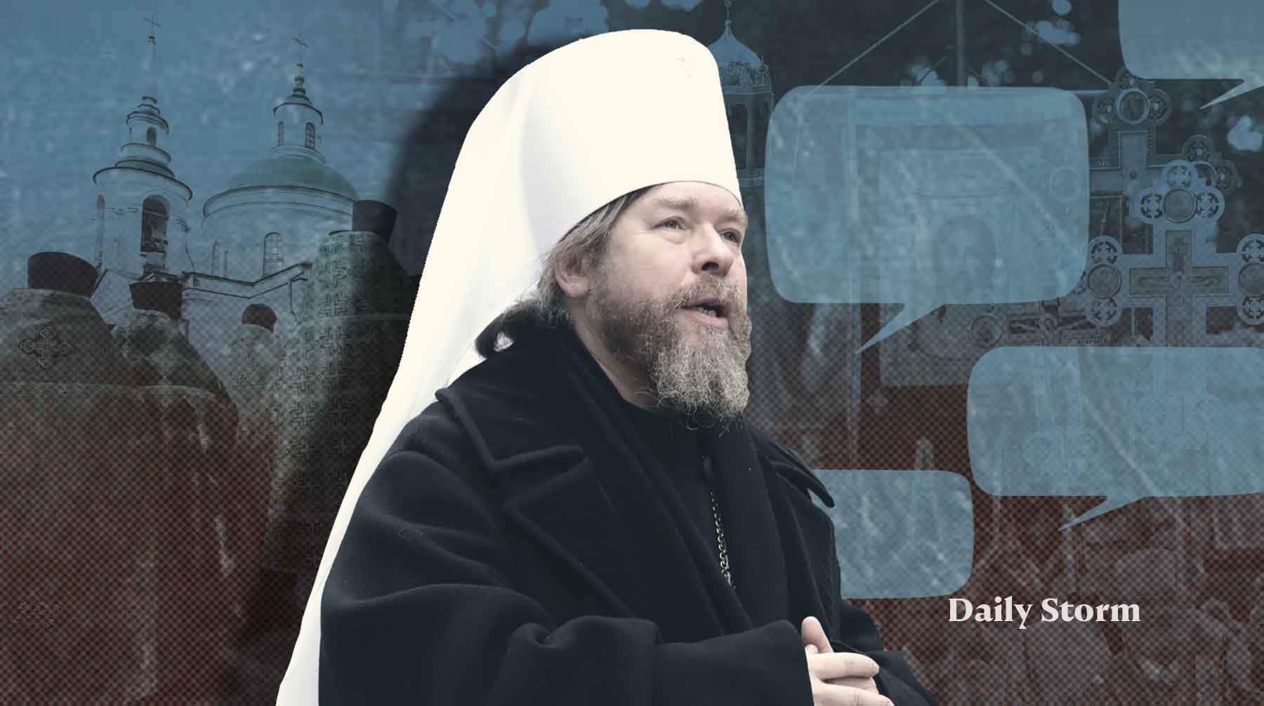 Он отметил, что за каждое неосторожное слово духовенству придется отвечать Коллаж: Daily Storm