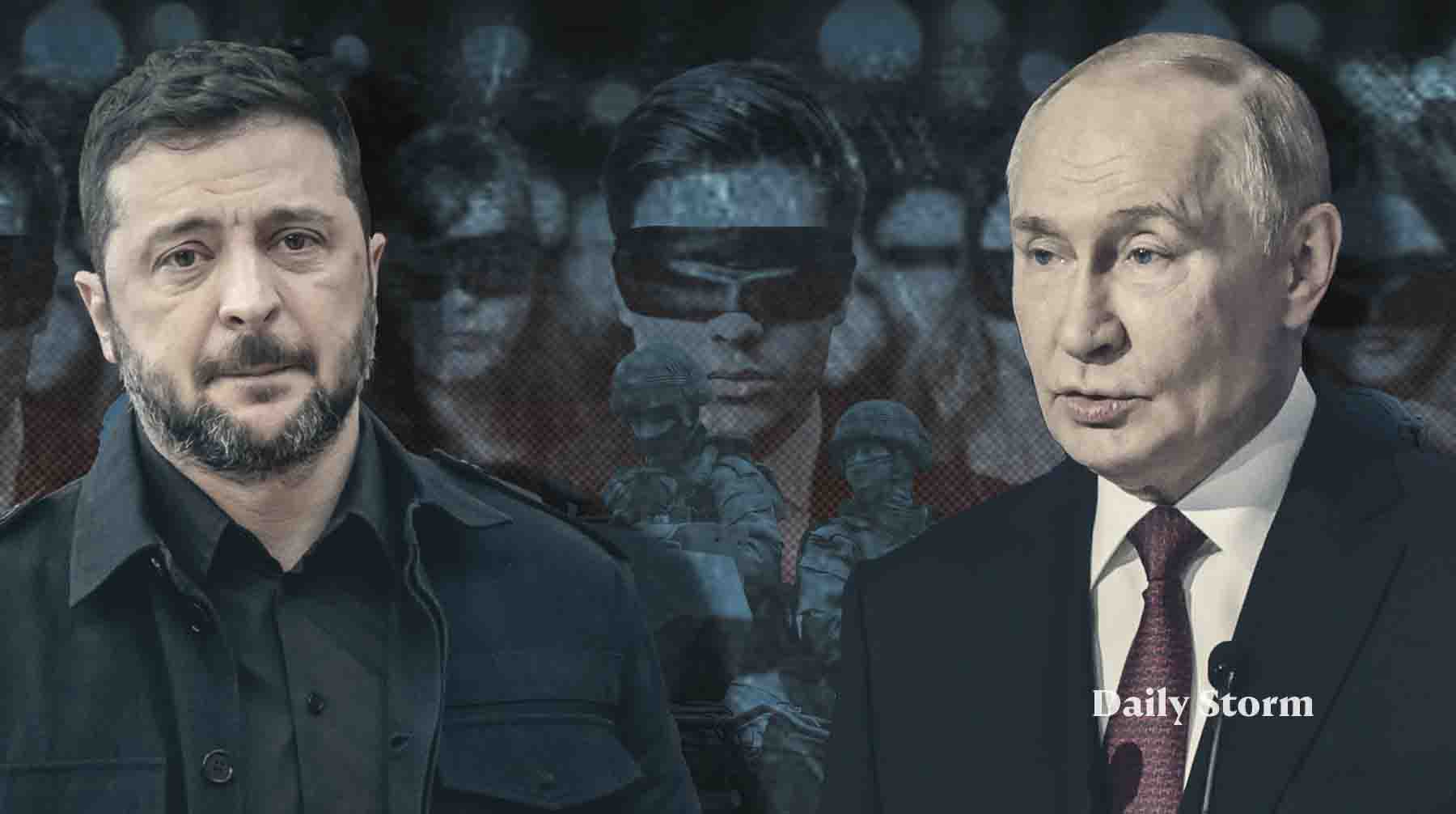 Персонажи — российские политики и бойцы — должны вычислить «мафиози», среди которых лидеры США и Украины Коллаж: Daily Storm