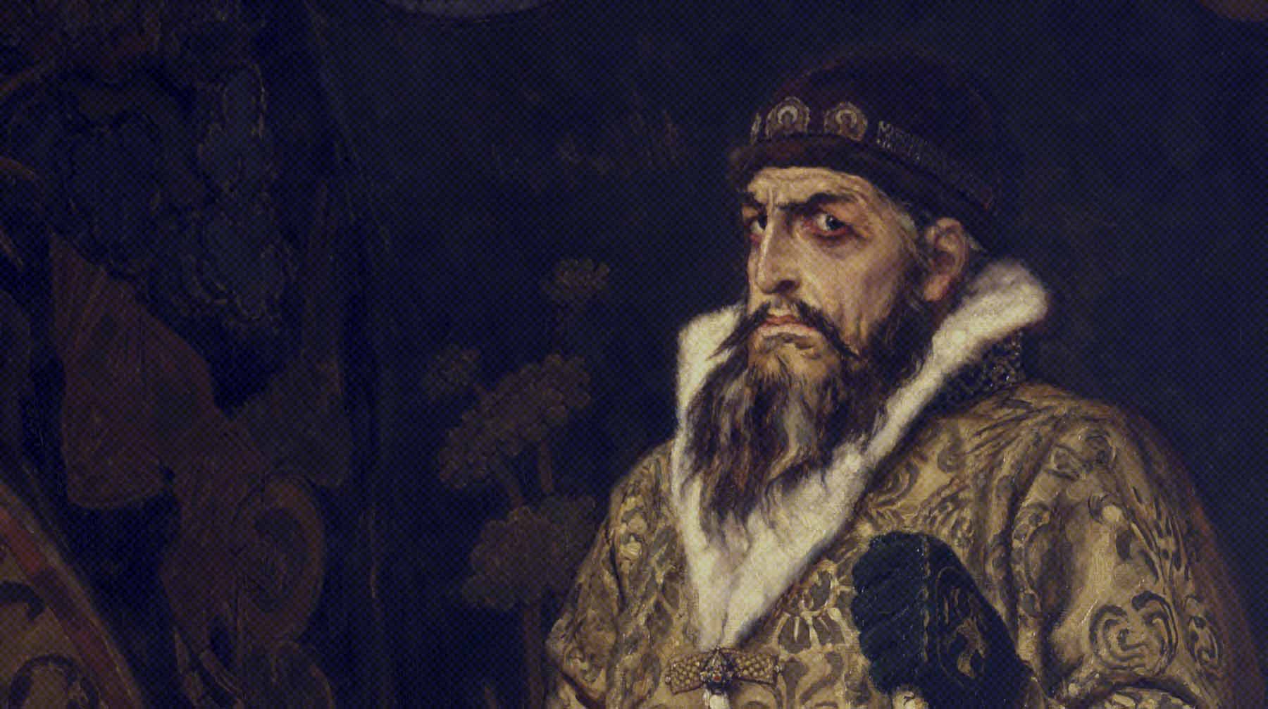 Инициатором стал глава региона Георгий Филимонов Иван IV Грозный