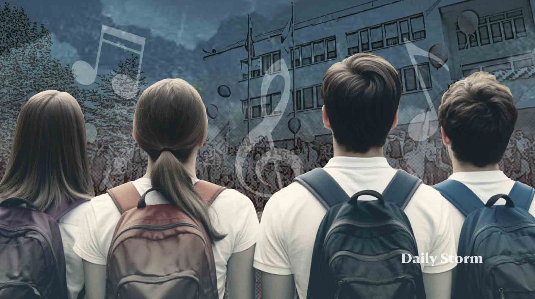 «41-й, немцы рвутся!»: артисты и поэты рассказали, какие песни они бы включали детям вместо школьного звонка