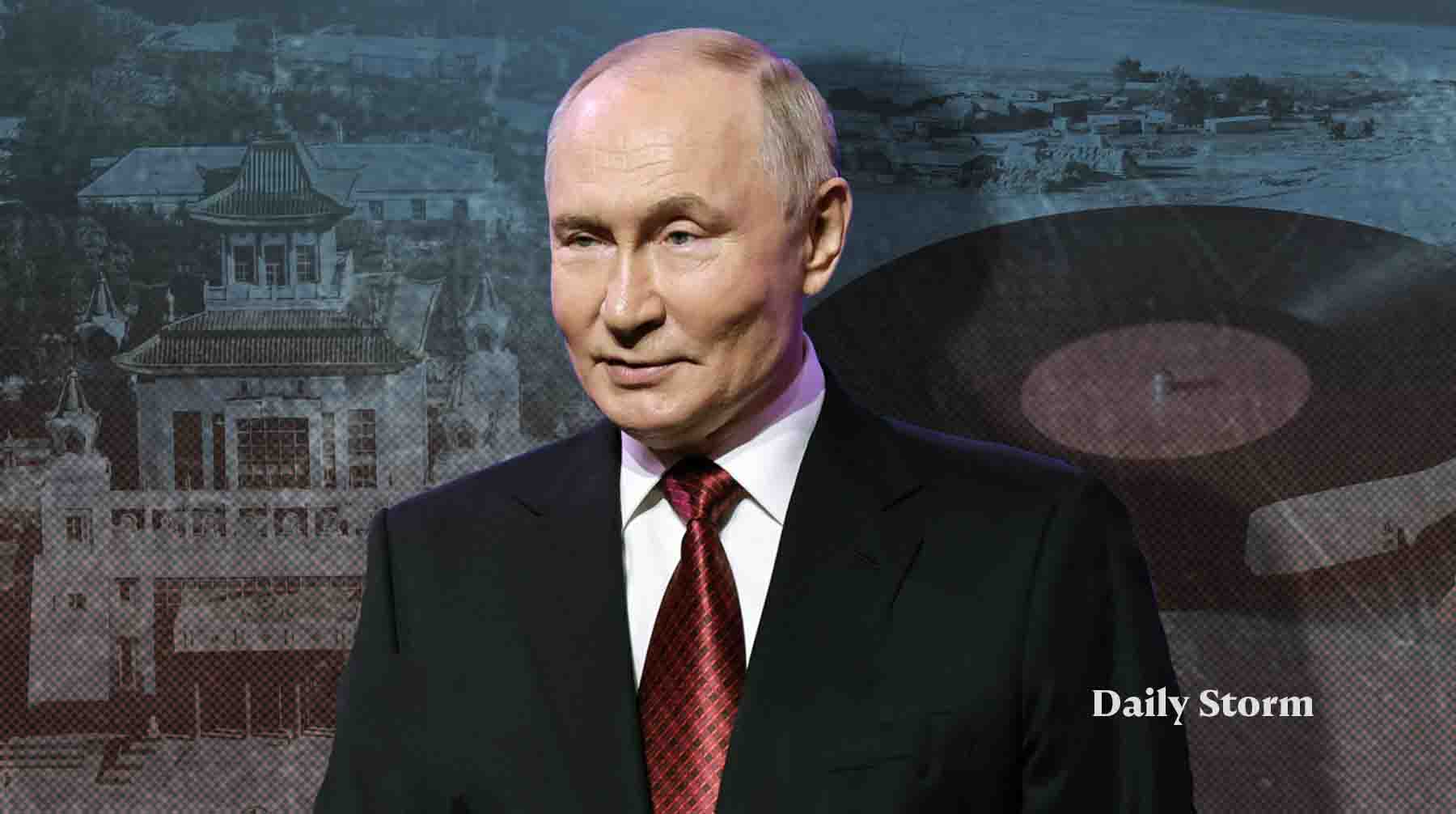 Группа HAGRIN рассказала о треках, которые подарили Путину Коллаж: Daily Storm