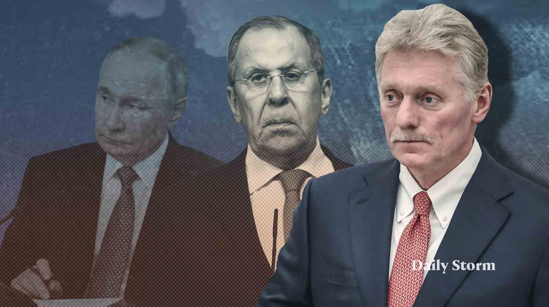 Некоторые СМИ обратили внимание на отсутствие главы МИД РФ на совещании президента с постоянными членами Совбеза Коллаж: Daily Storm