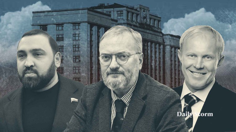 Бывший биатлонист говорил: многие думают, что парламентарии ведут не самый активный образ жизни, но это не так Коллаж: Daily Storm
