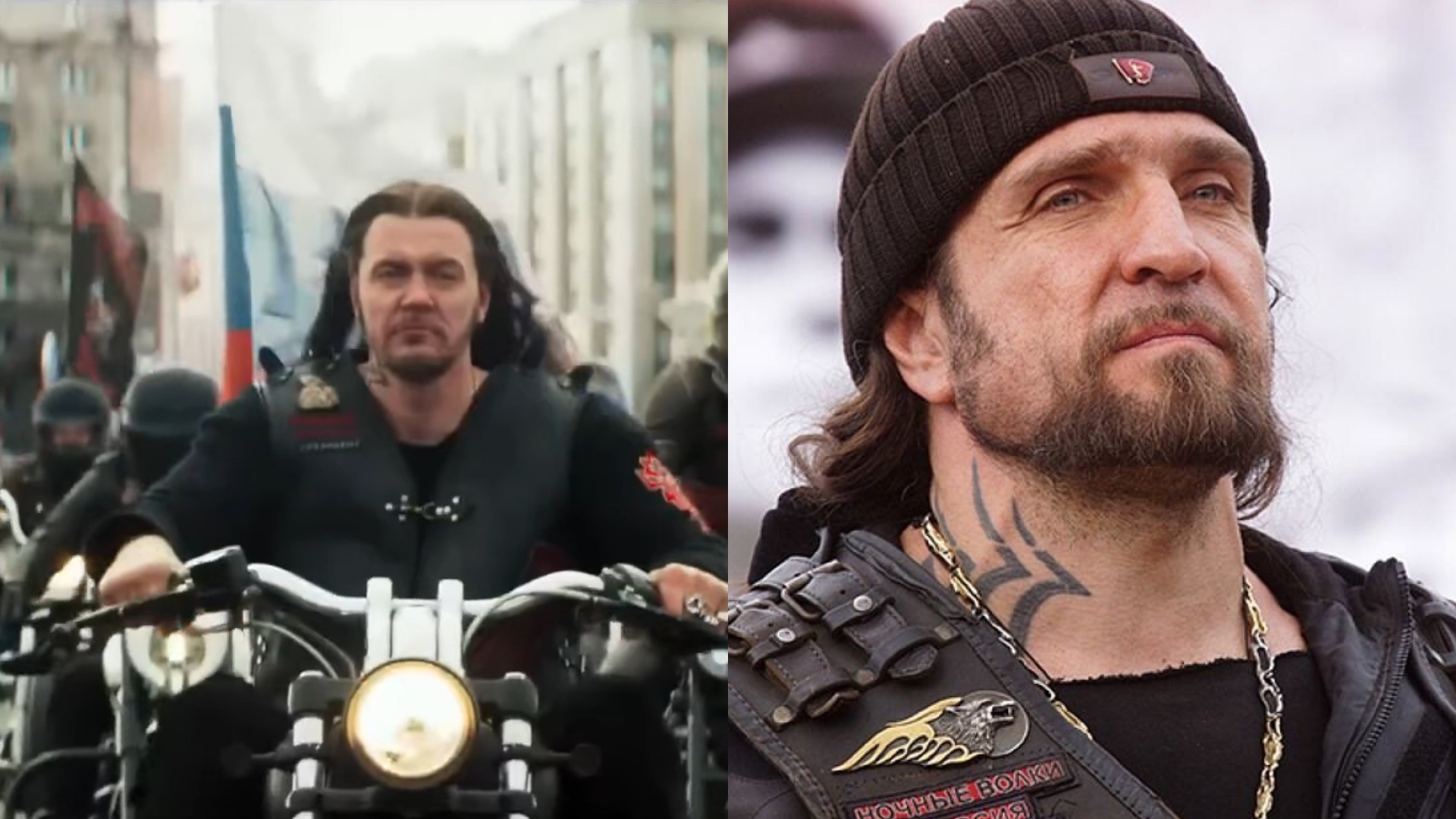 Александр Залдостанов в фильме (слева) и в реальности (справа)