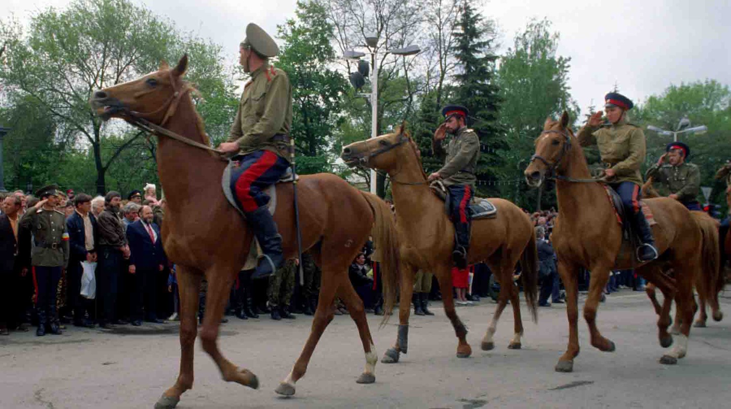 Донские казаки
