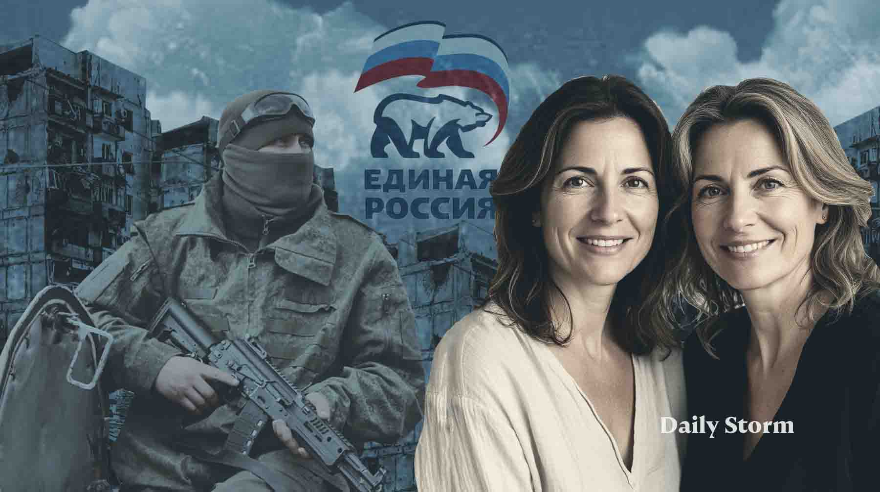 В Москве прошло заседание круглого стола «Женского движения «Единой России» Коллаж: Daily Storm