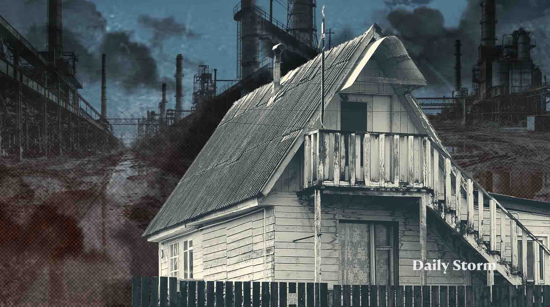 Dailystorm - «Люди плавают в дерьме»: жители подмосковной деревни борются с промзоной, которая разрастается как раковая опухоль