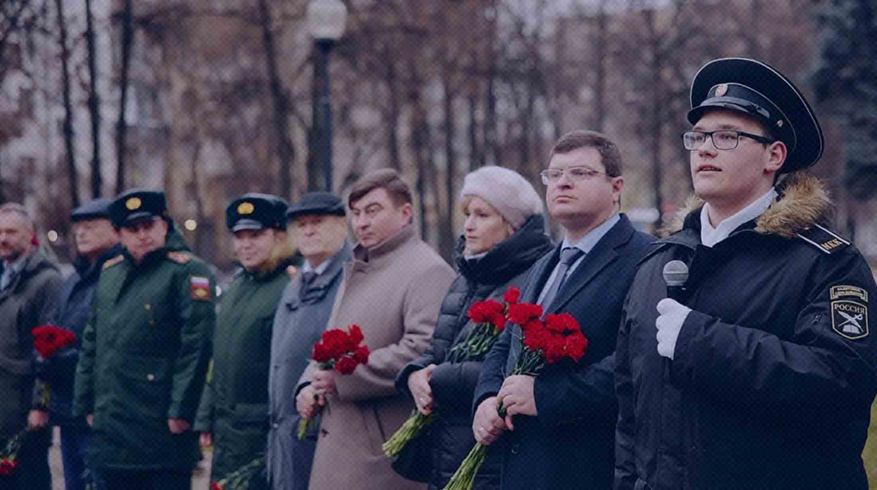Они организовали памятные мероприятия Фото: пресс-служба Комитета общественных связей и молодёжной политики г. Москвы