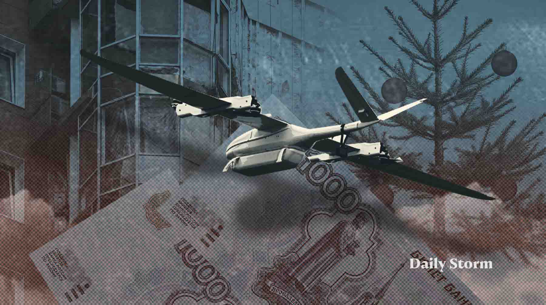 Всего пострадало около сотни квартир. У некоторых людей выбиты окна, потрескались стены и осыпалась штукатурка Коллаж: Daily Storm