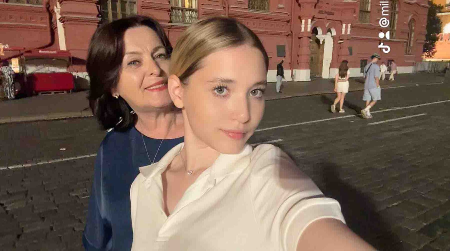 Ирина Шакирова с дочерью